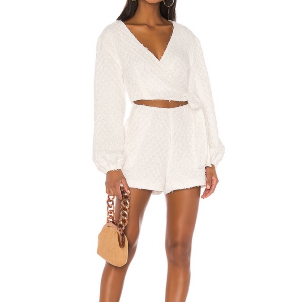 LPA Jess Romper NEW with Tag Sold Out on Revolve